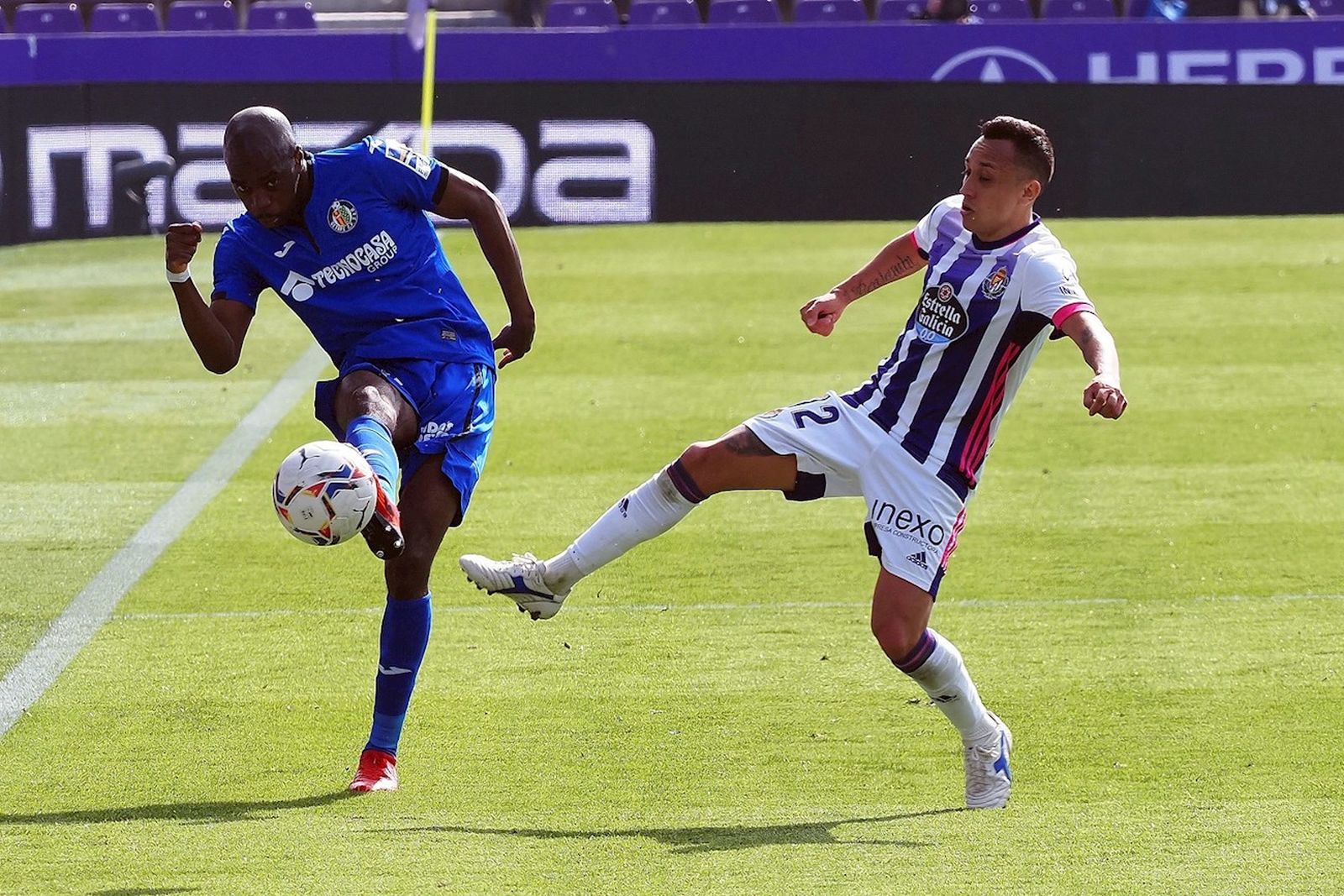 Valladolid-Getafe