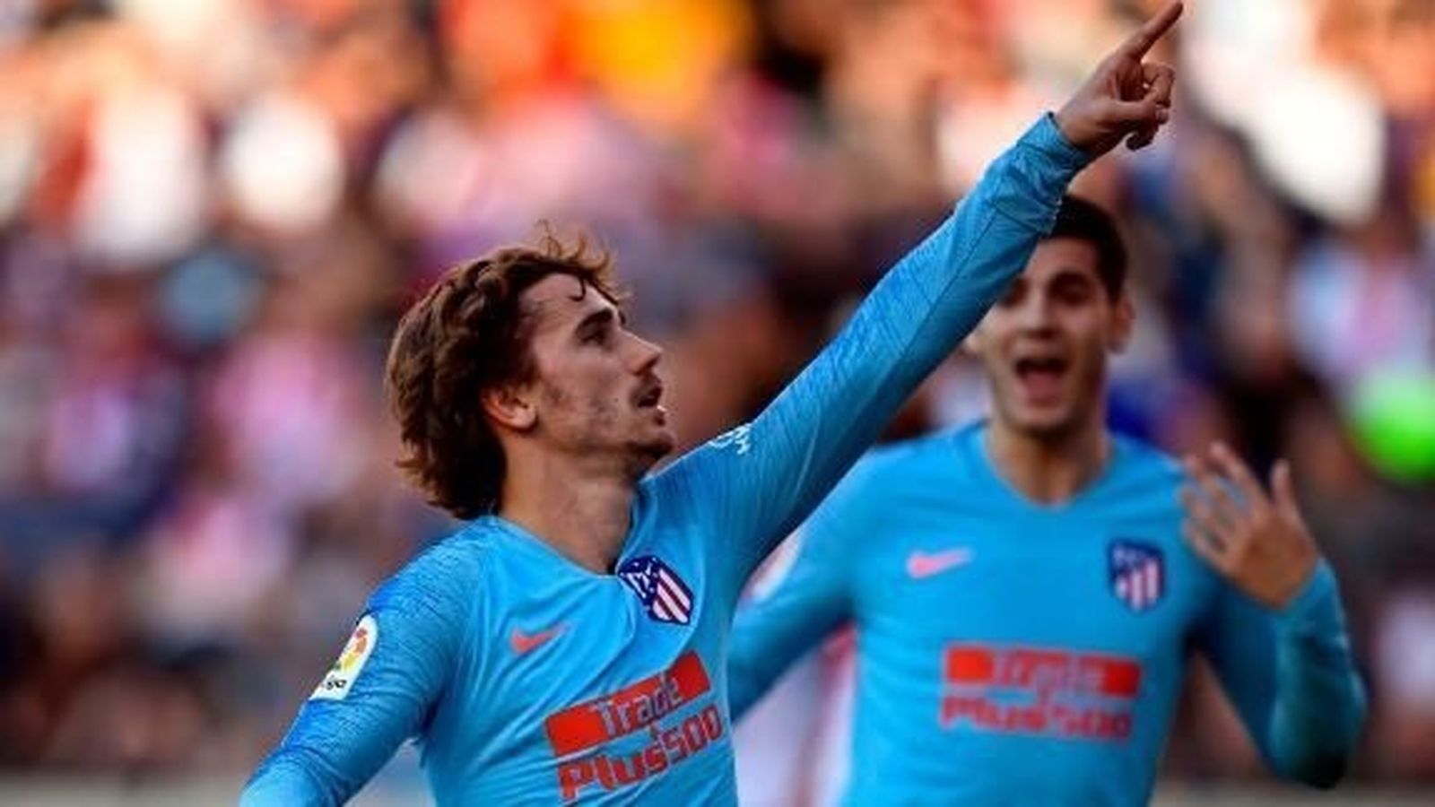 Griezmann y Morata