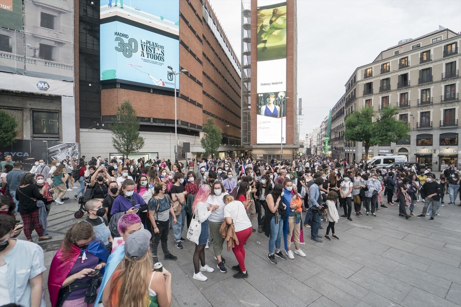 Concentración en Callao