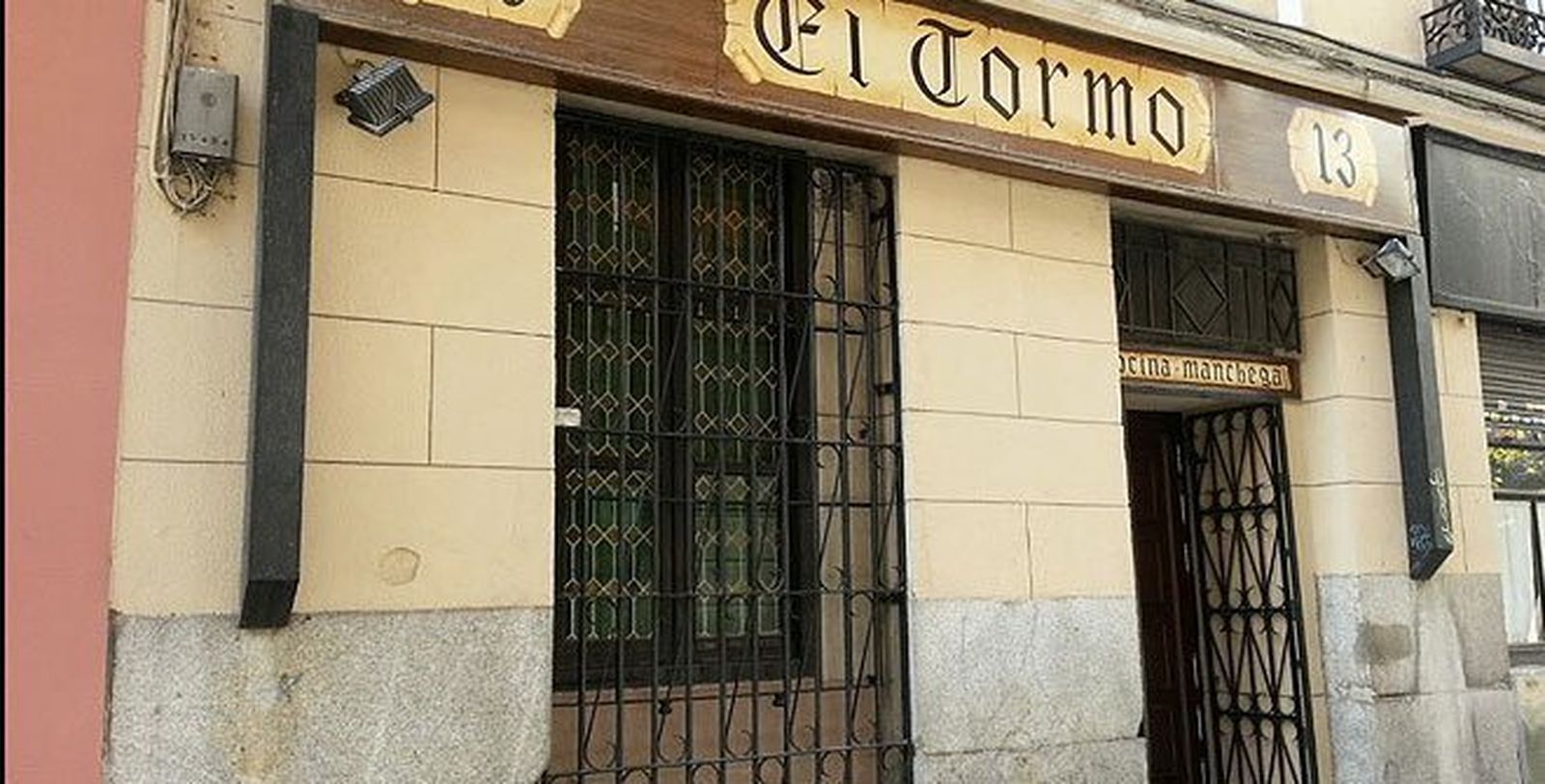 Restaurante 'El Tormo' de Madrid