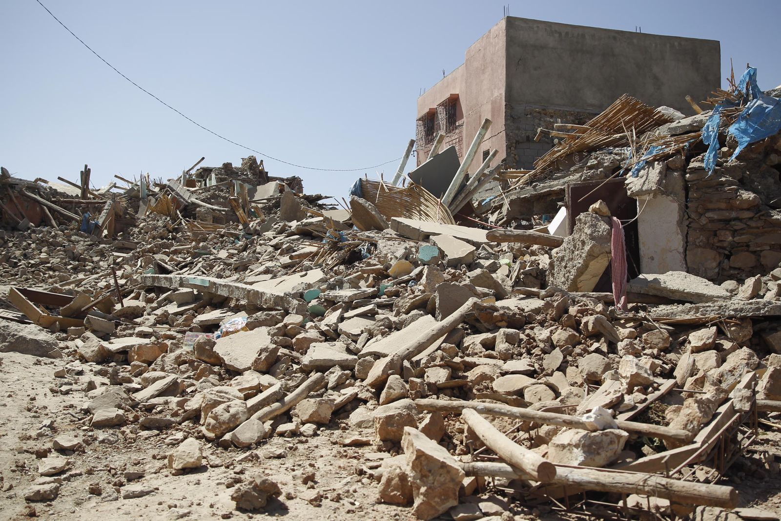 Imágenes del terremoto de Marruecos