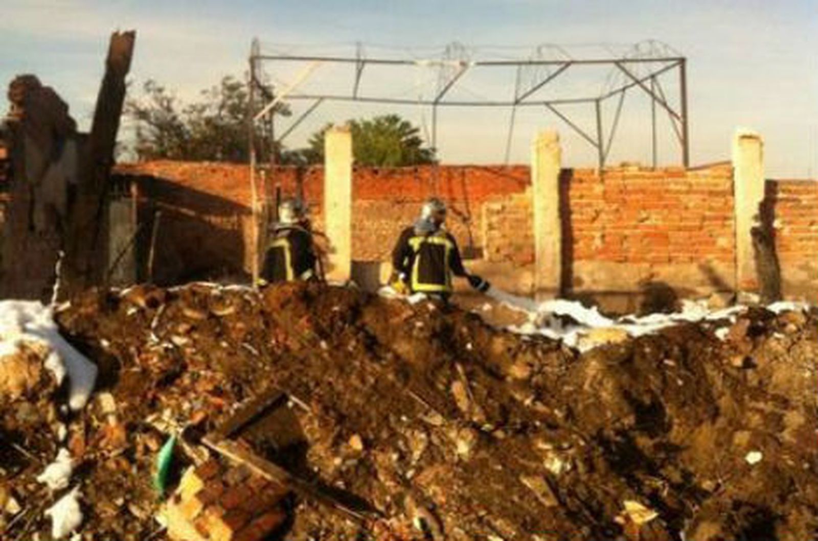 Incendio en Leganés
