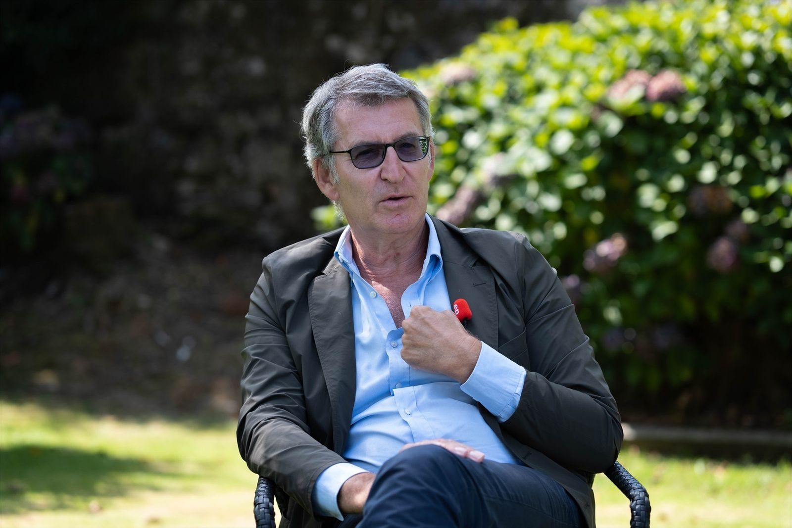 Feijóo avisa que el cupo catalán es una "mutación constitucional" y un "desafío nacional" y no descarta volver a la calle