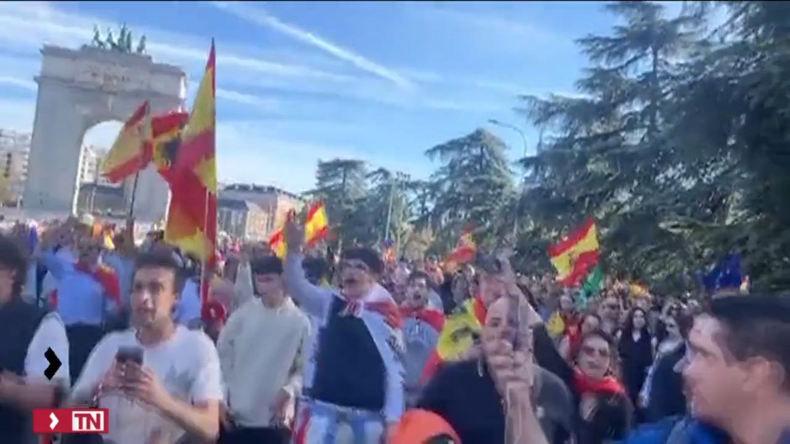 Cortes en la A-6 por manifestantes