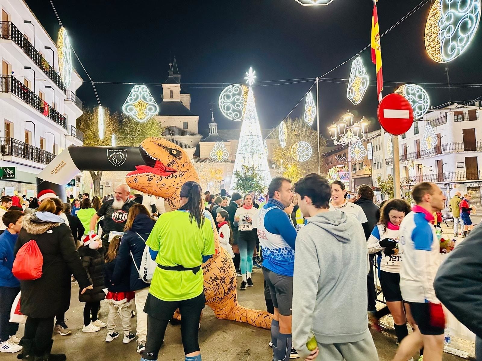 Carrera de Navidad de Arganda