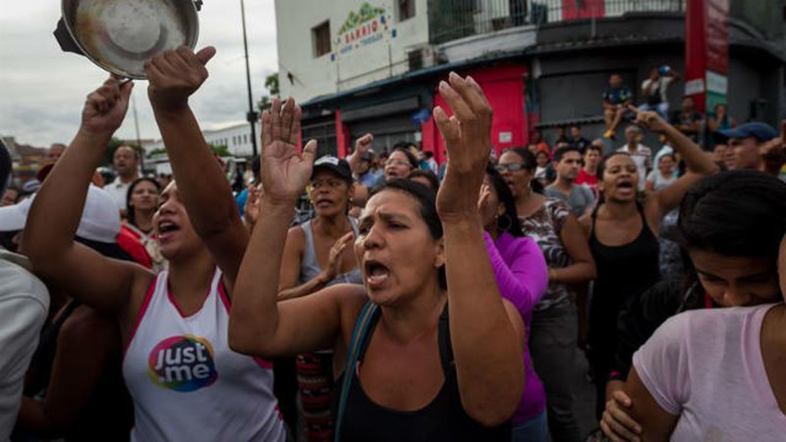 Protestas en Venezuela