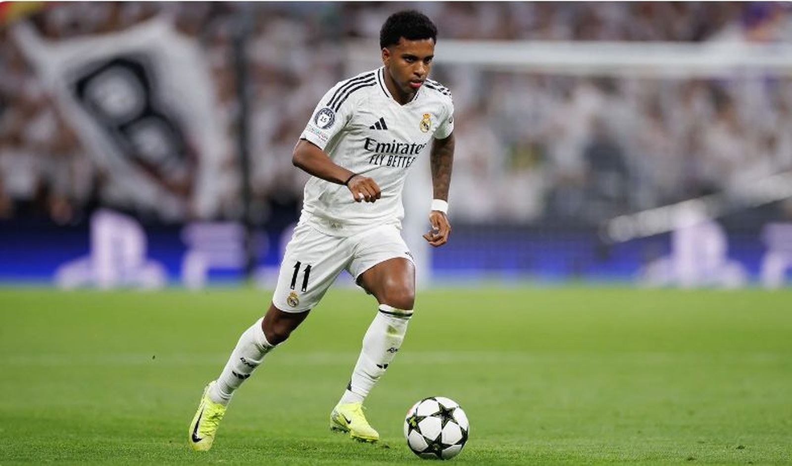 Rodrygo vuelve ante el Milan