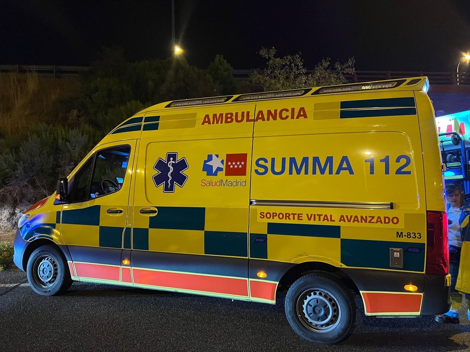 Ambulancia del SUMMA 112