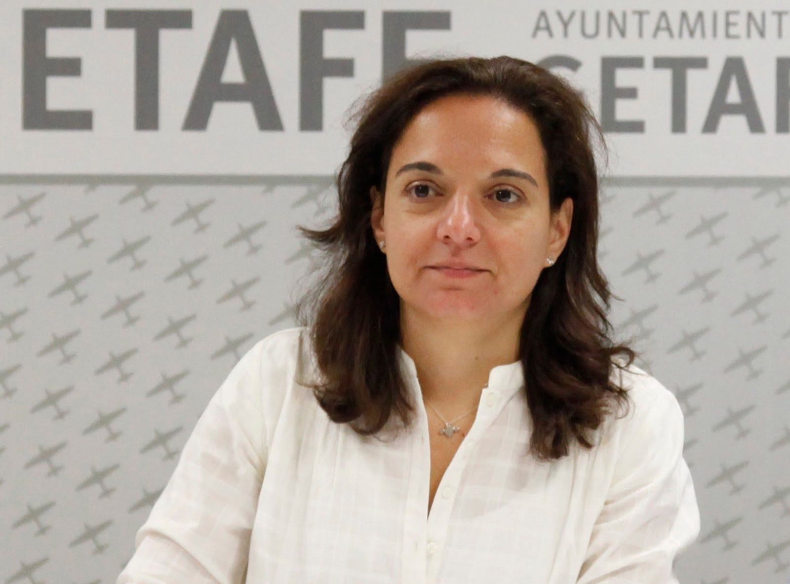 Sara Hernández, alcaldesa de Getafe