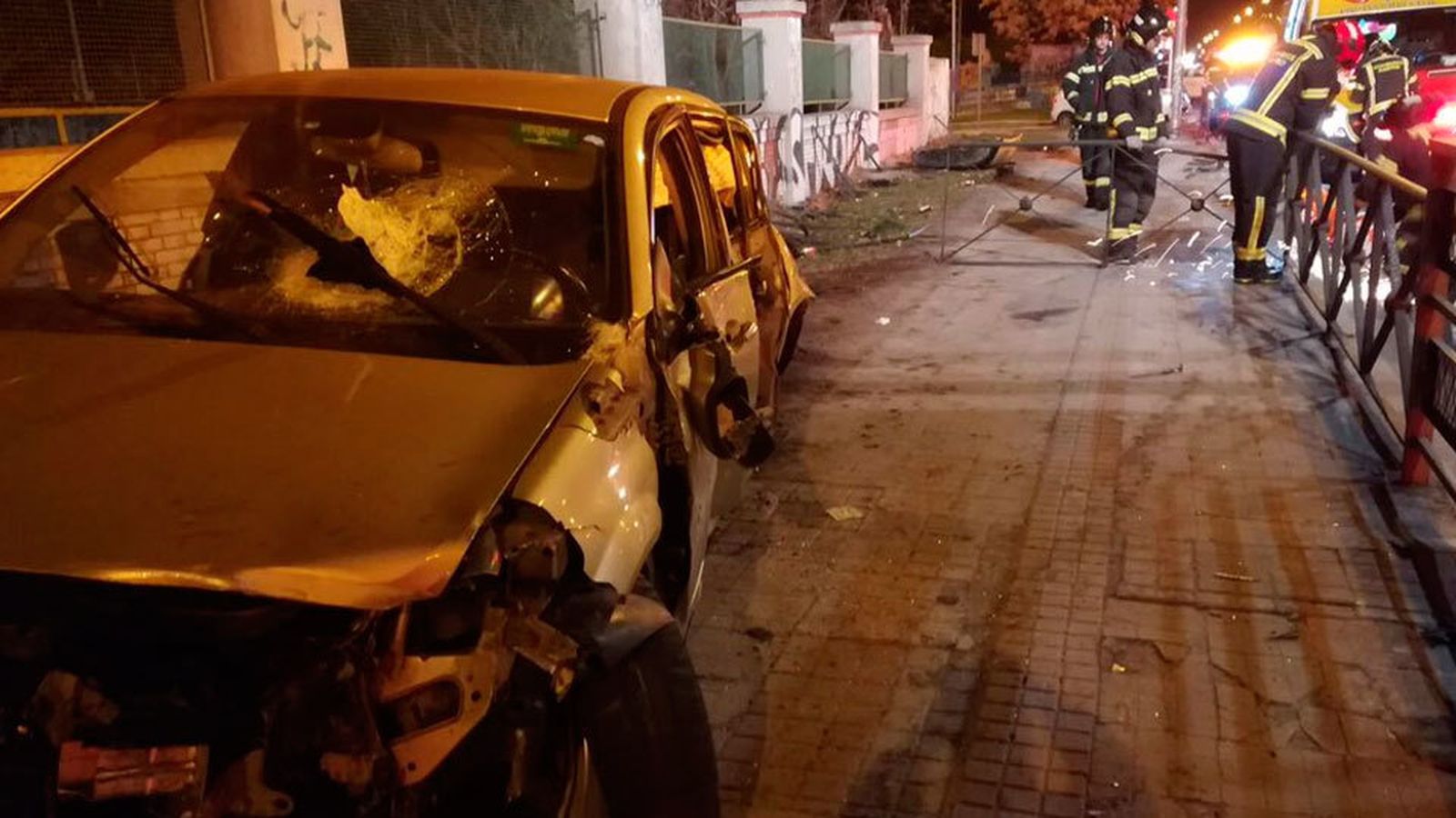 Accidente A5
