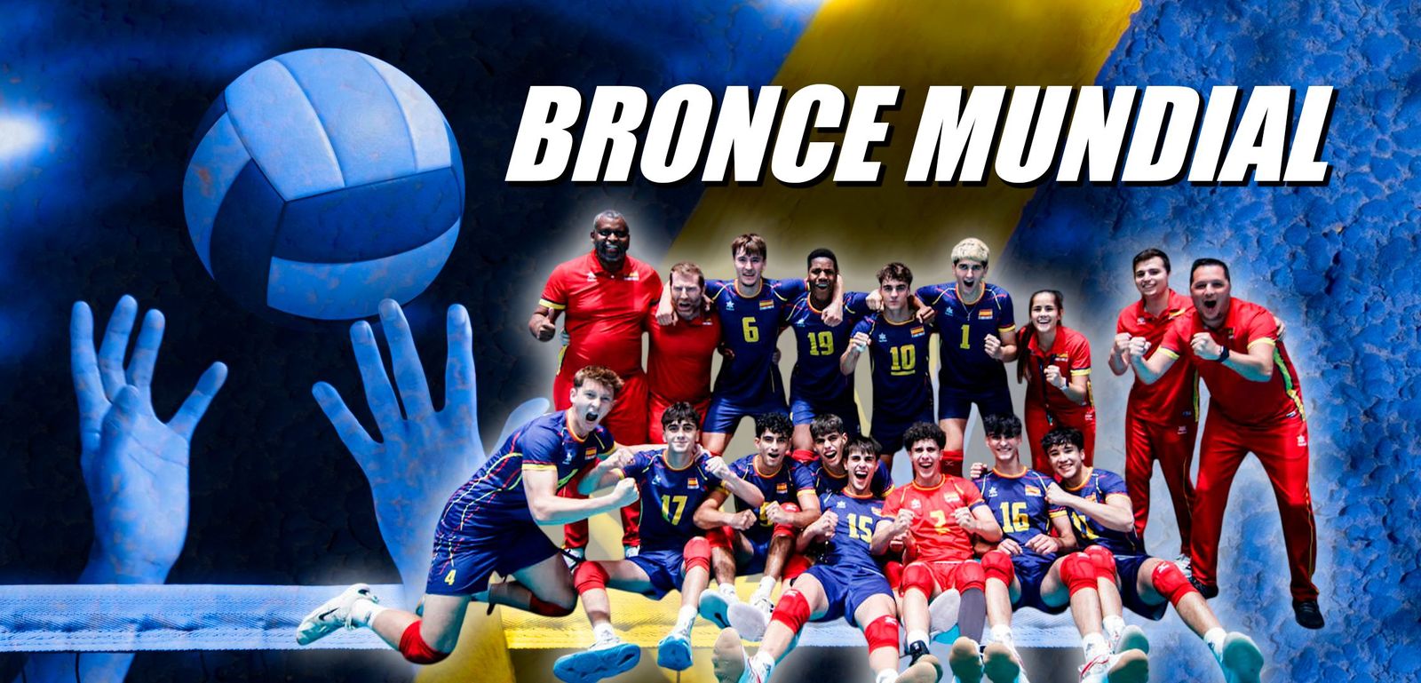 España conquista el bronce en el Mundial sub'19 de la mano de dos madrileños