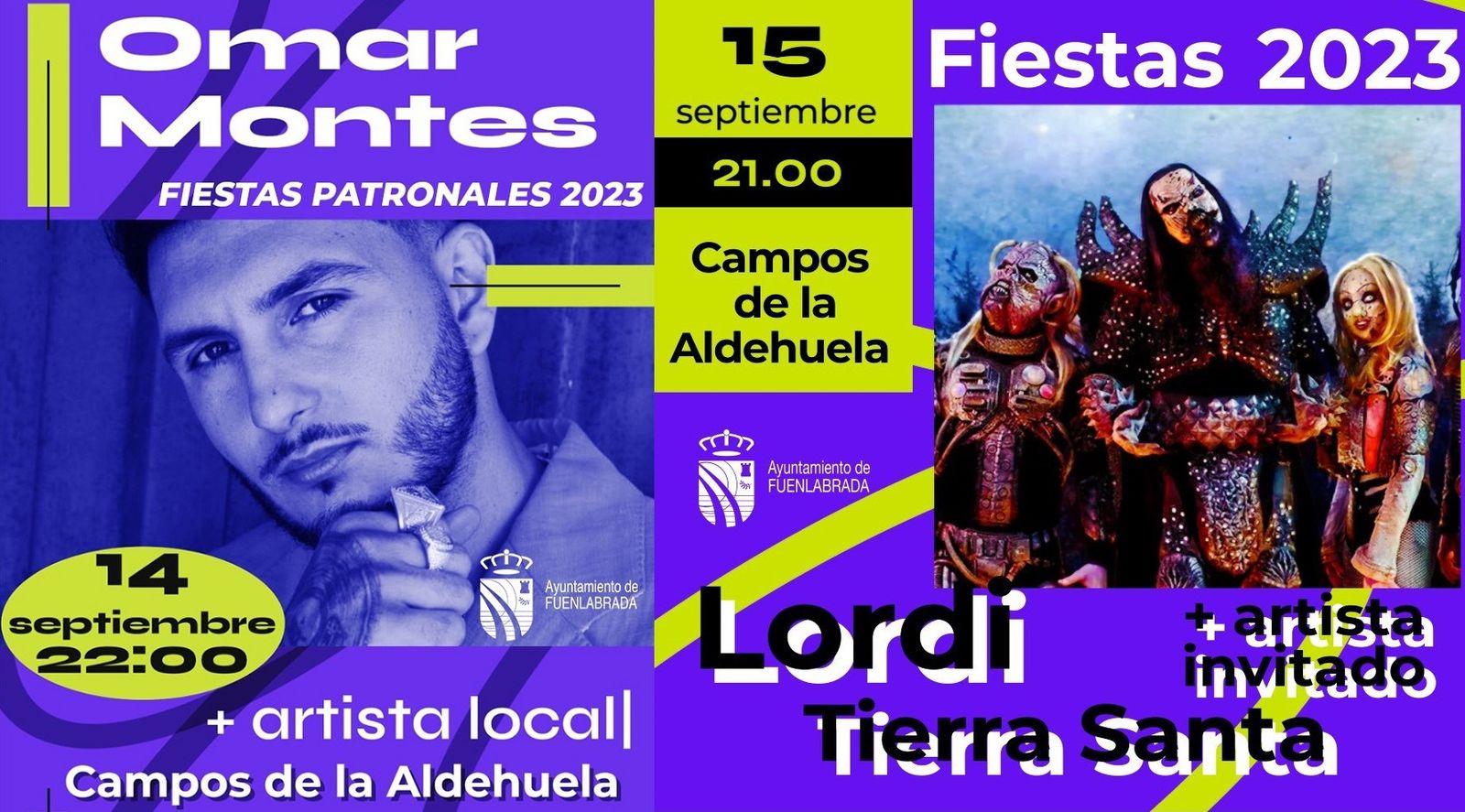 Fiestas de Fuenlabrada, del 8 al 17 de septiembre