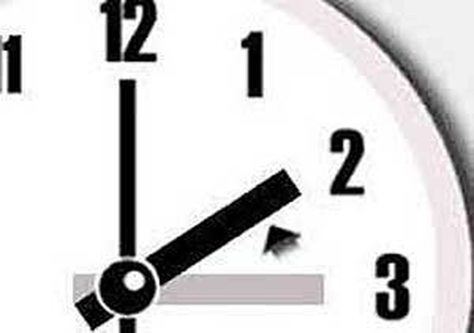 Este domingo cambia la hora