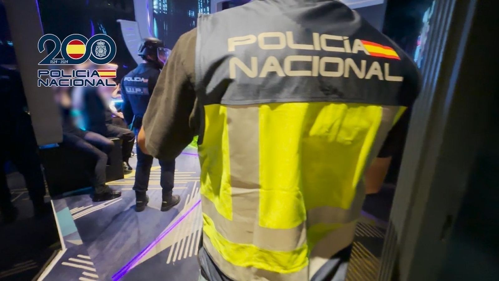 Redada policial en un local de ocio nocturno madrileño