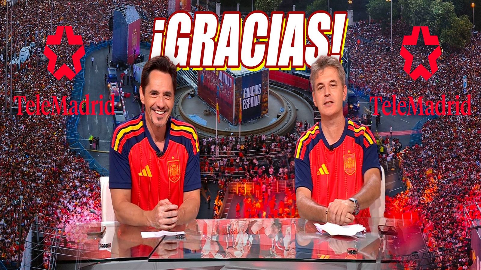 El especial 'Campeones del mundo' de Telemadrid conquista a la audiencia