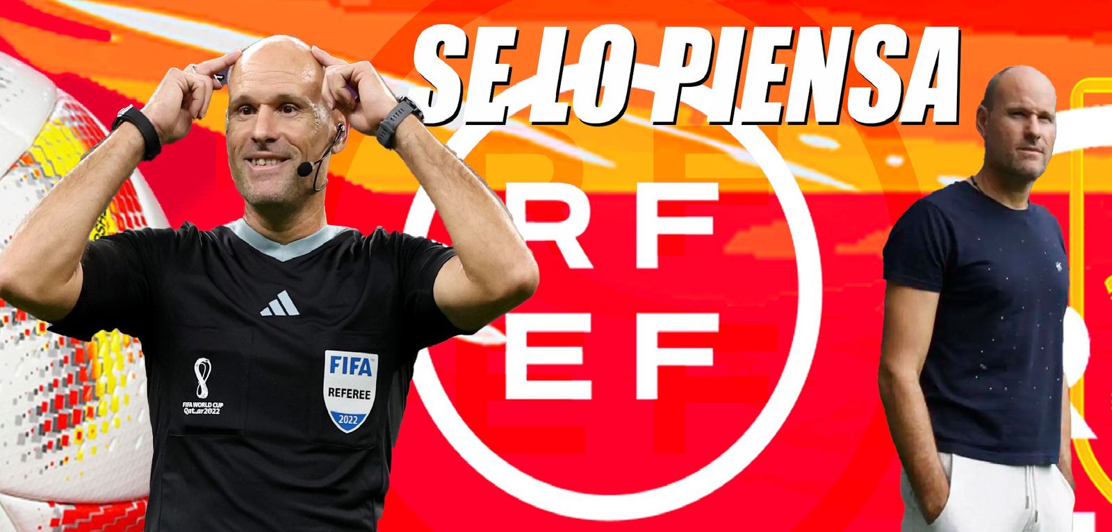 Mateu Lahoz suena para presidir la RFEF