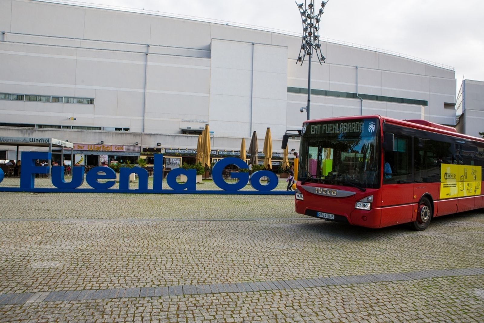 Autobús de la empresa municipal EMTF