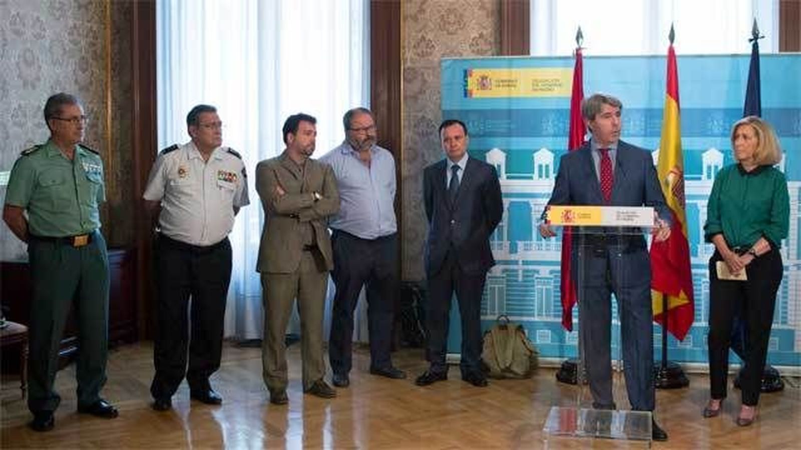Dancausa pide la colaboración a Madrid,  Rivas y Coslada para erradicar las 'kundas'