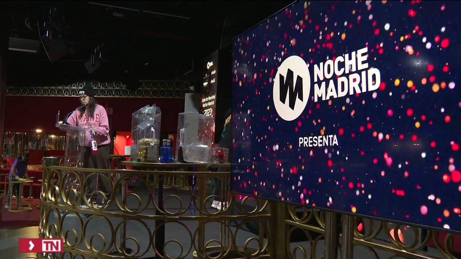 El ocio nocturno en Navidad