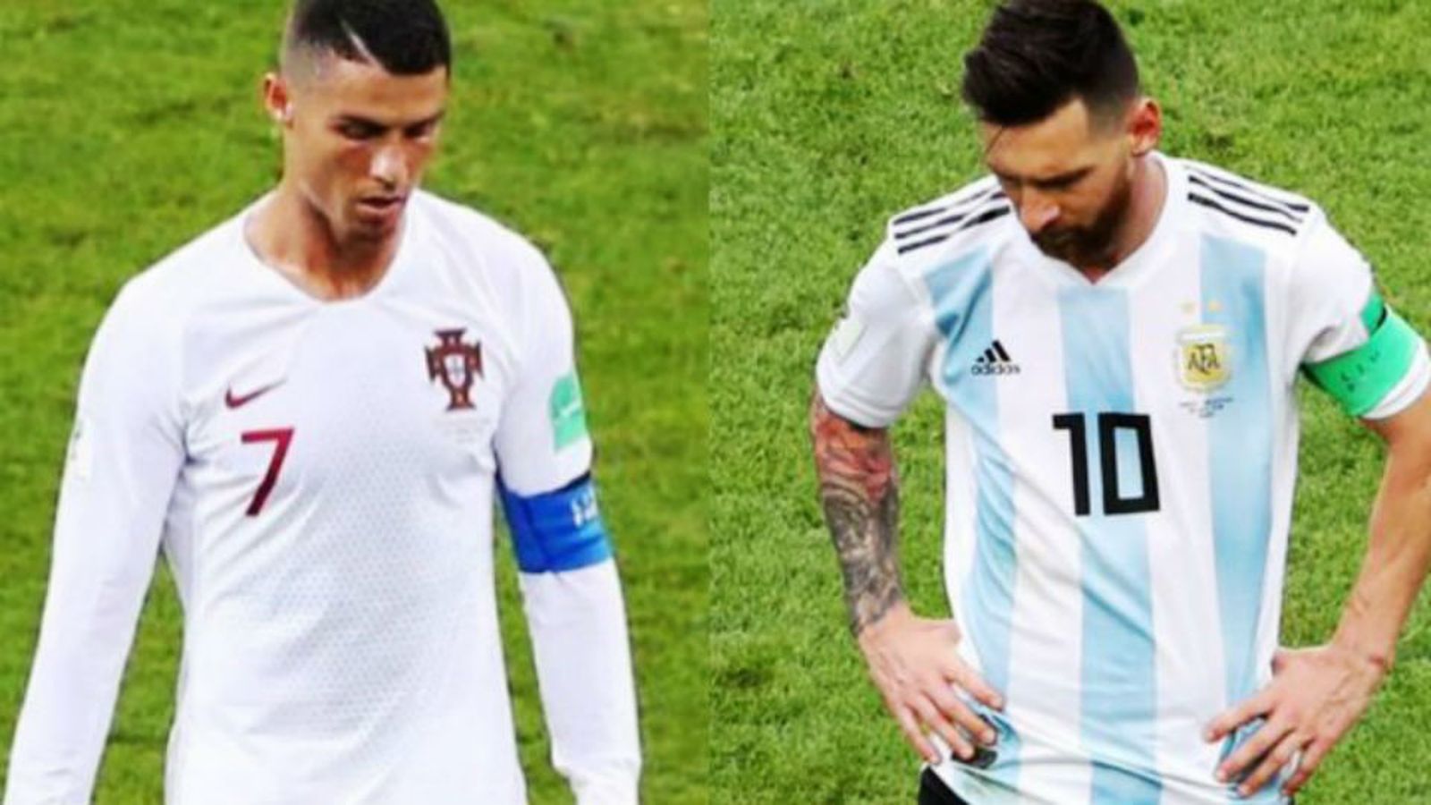 Cristiano Ronaldo y Leo Messi