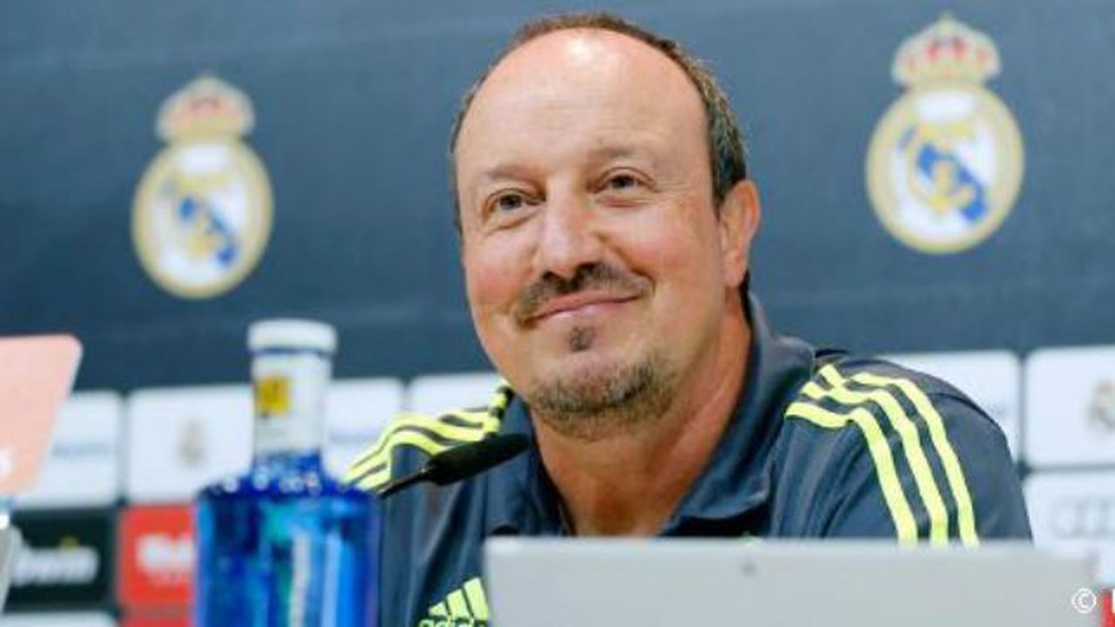 Benítez reafirma el liderazgo de Cristiano: "Es el Gasol del Madrid"