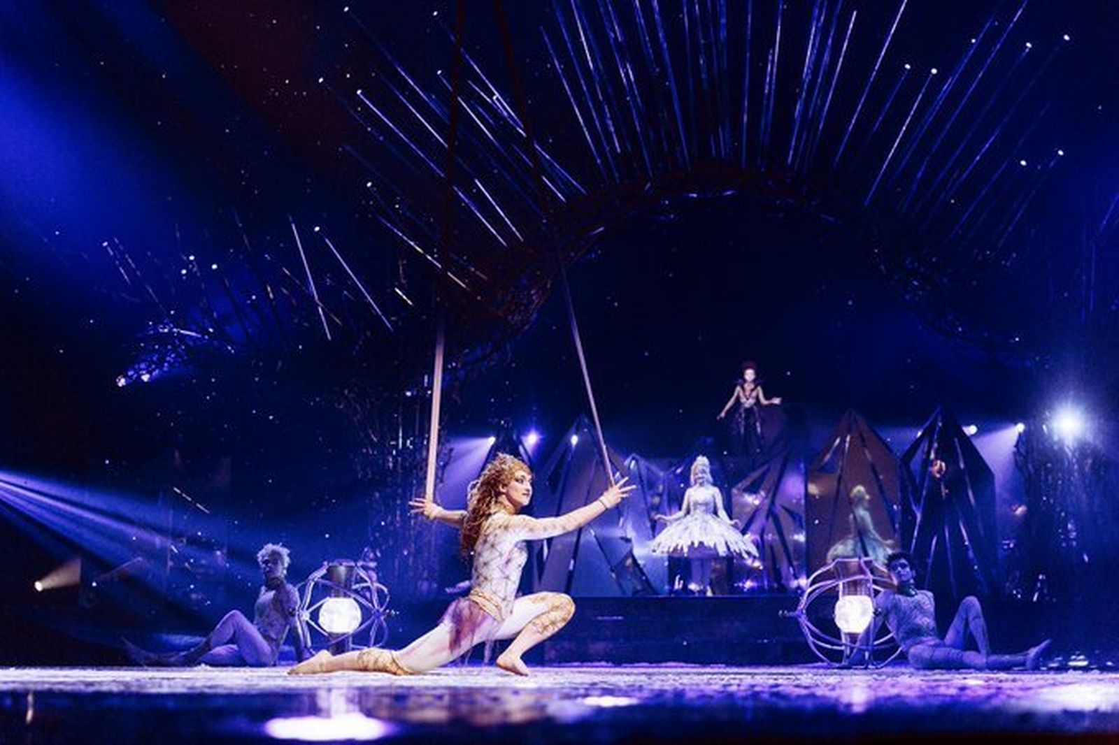 Ya puedes optar a un empleo para el espectáculo del Circo del Sol en Madrid