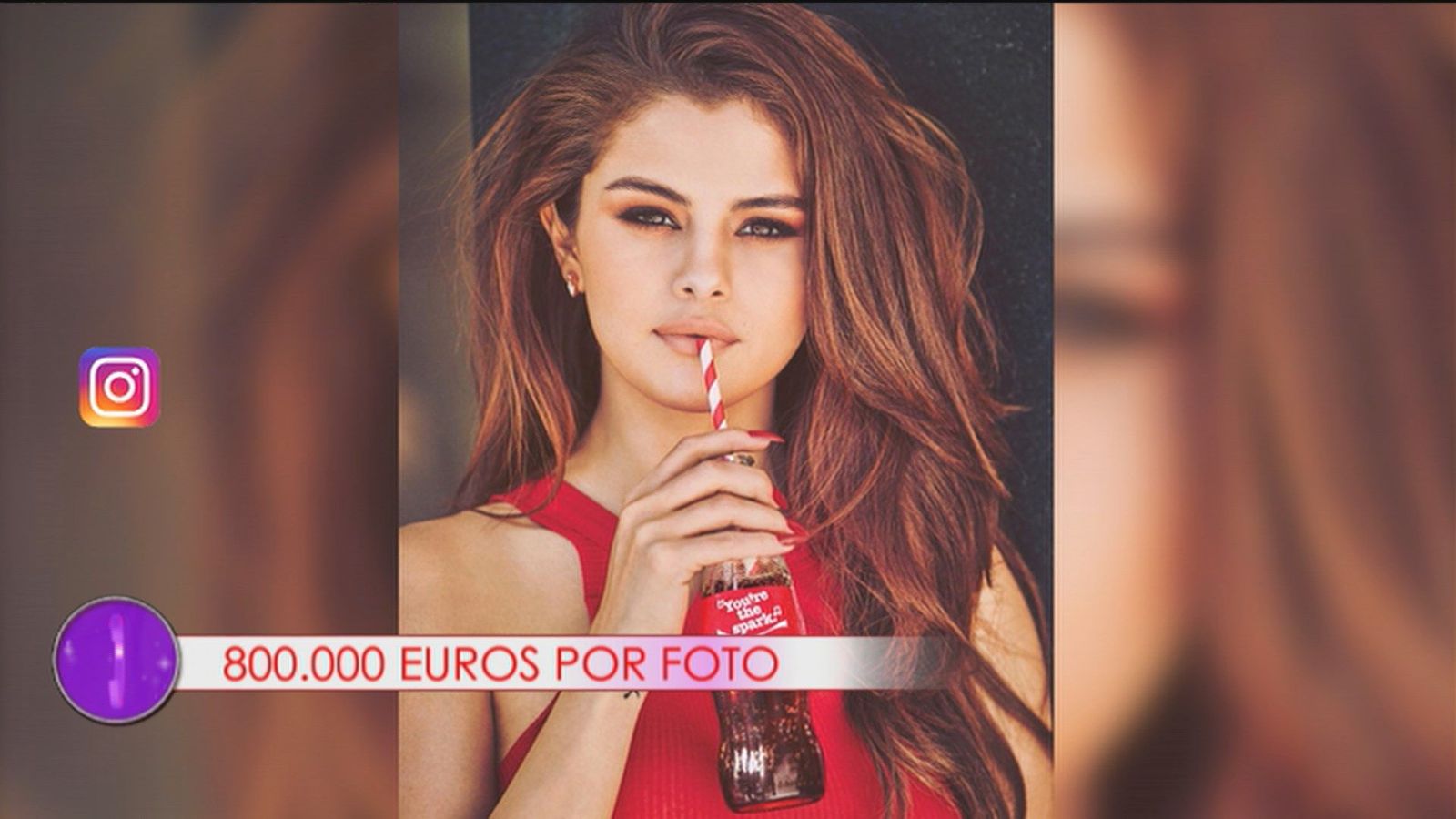 Las cantidades de infarto que ganan nuestros famosos en Instagram