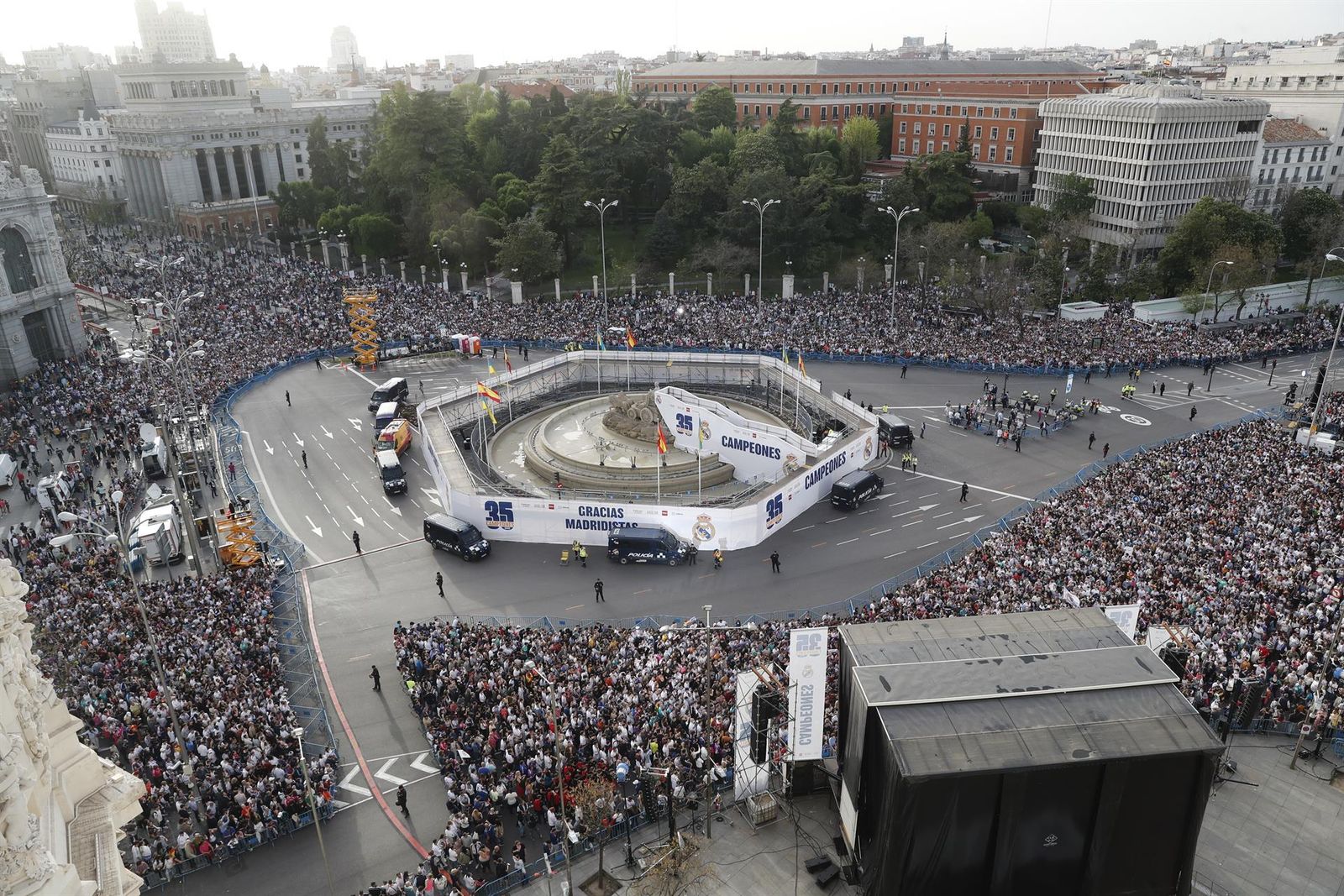 Real Madrid,  Campeón de Liga