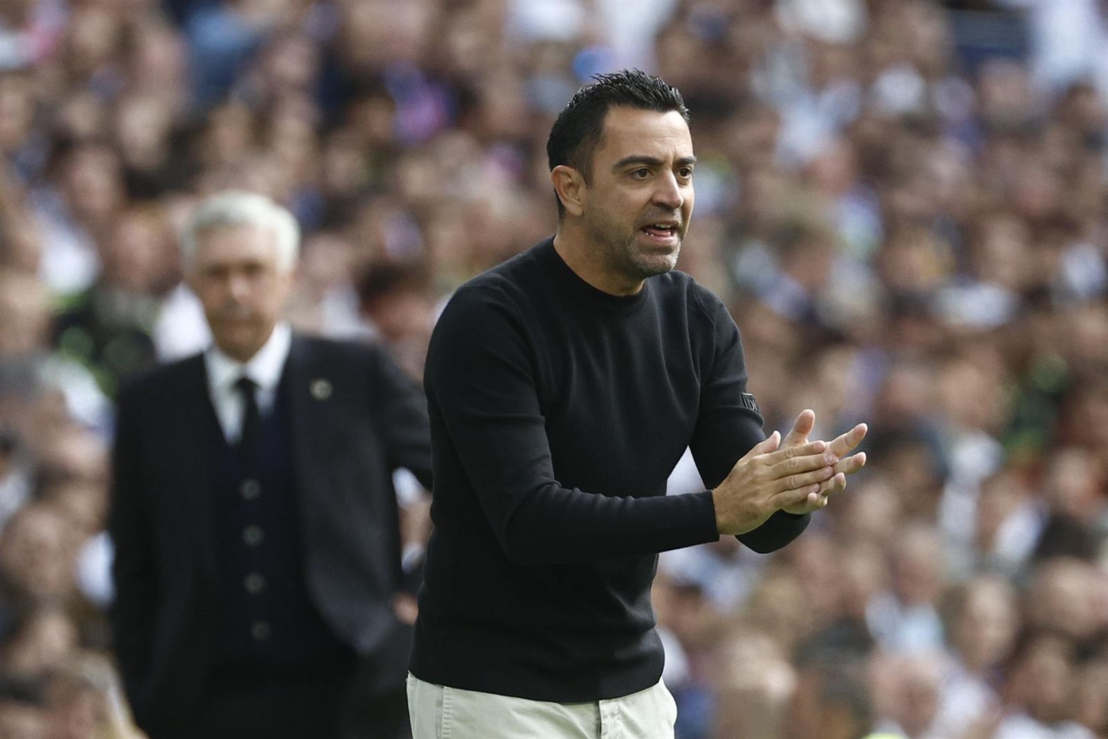 Xavi, tras perder el clásico