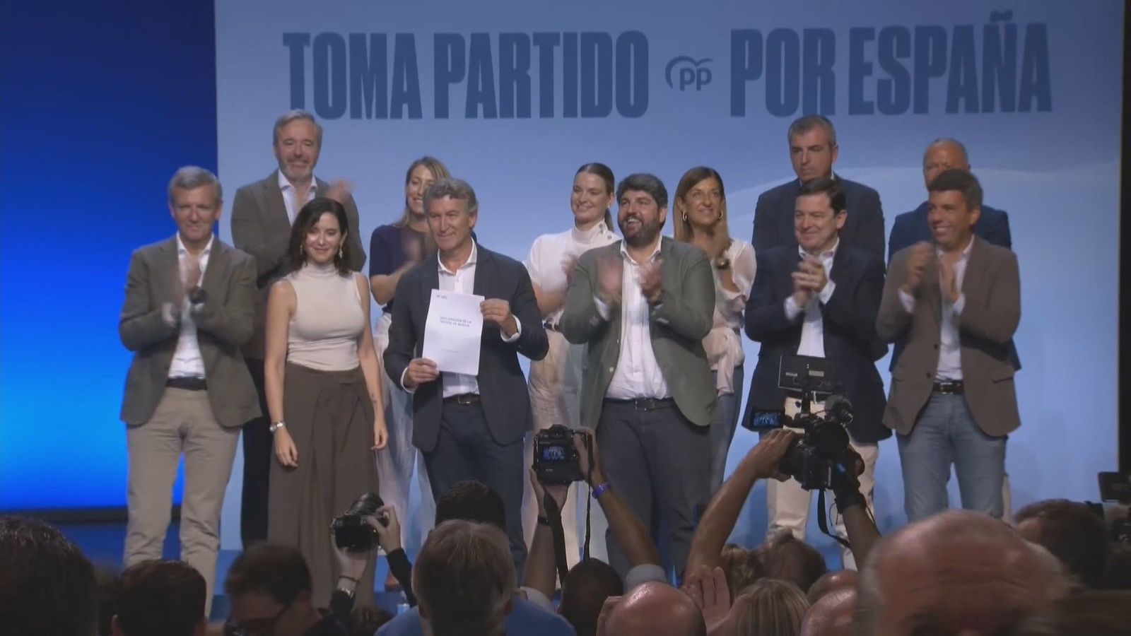 Críticas a derecha e izquierda del PP por su propuesta de inmigración