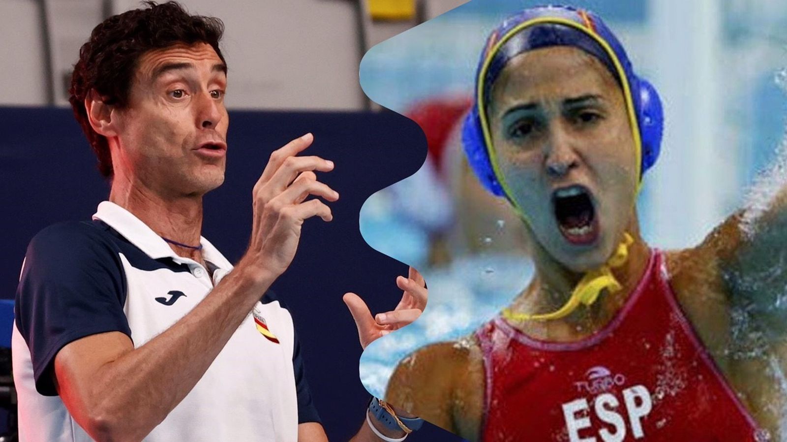 Miki Oca y Pili Peña