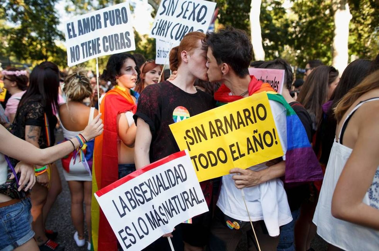 "Soy bisexual, ¿y qué?"
