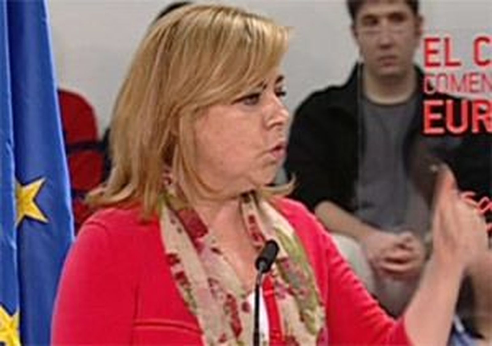 Valenciano: ¿Quién va a dar la cara por la política de Rajoy en las europeas?