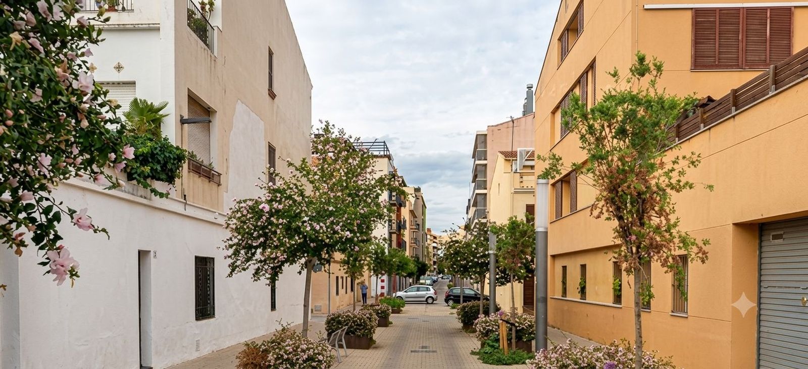 Calle del Cos, en Mataró
