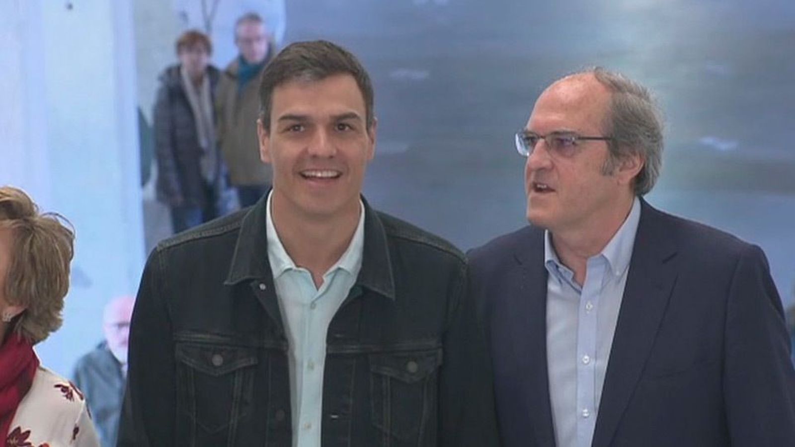 Sánchez: Rivera "se está doctorando en cinismo" al no apoyar la moción de censura
