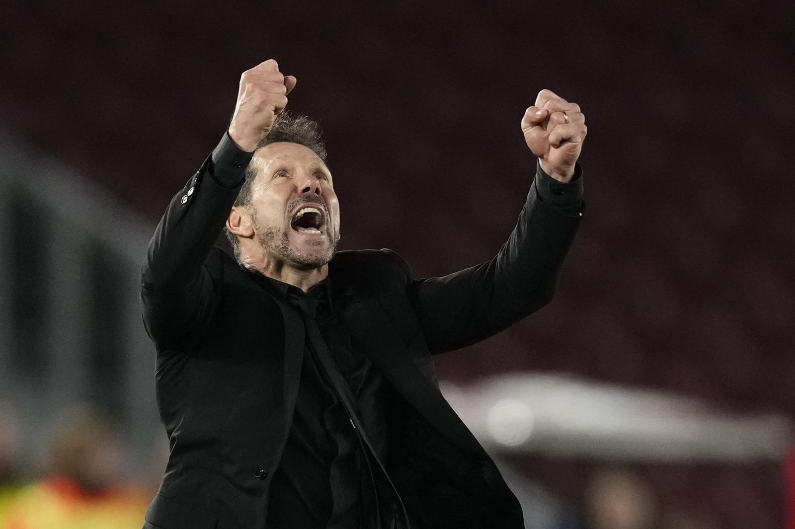 Simeone valora la clasificación
