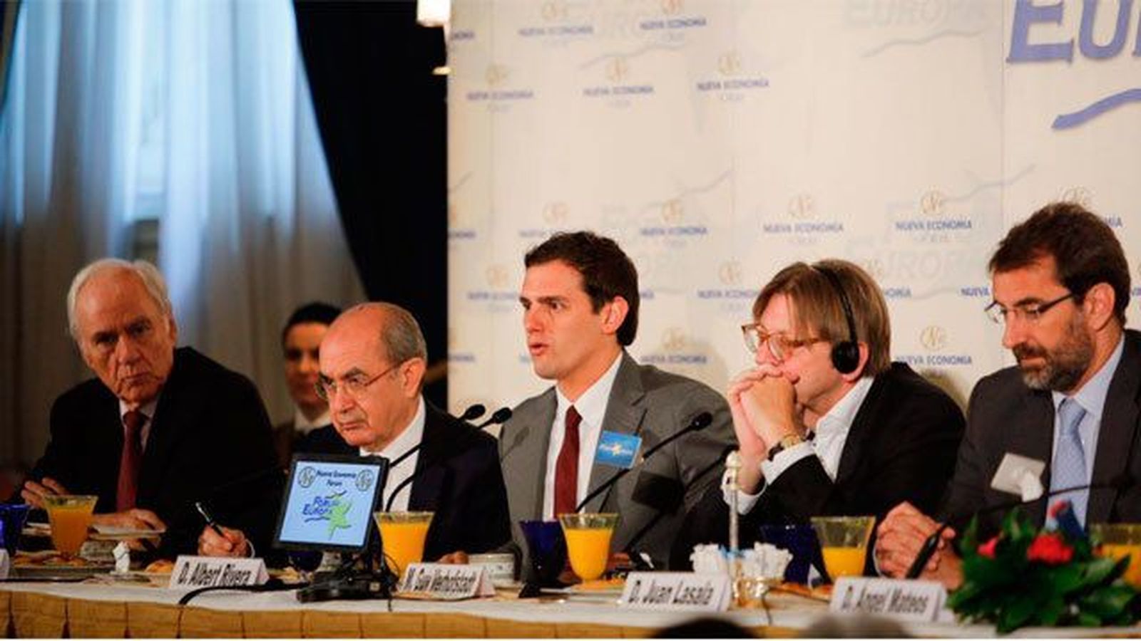 Albert Rivera pide que "el miedo" no paralice las reformas de la UE