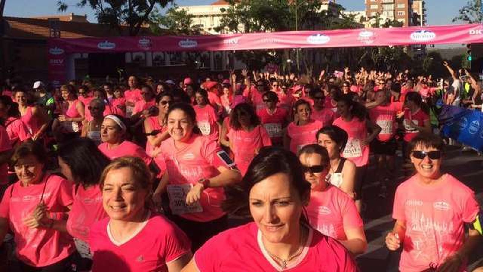 La Carrera de la Mujer vuelve a Madrid, todas las corredoras con dorsal 016