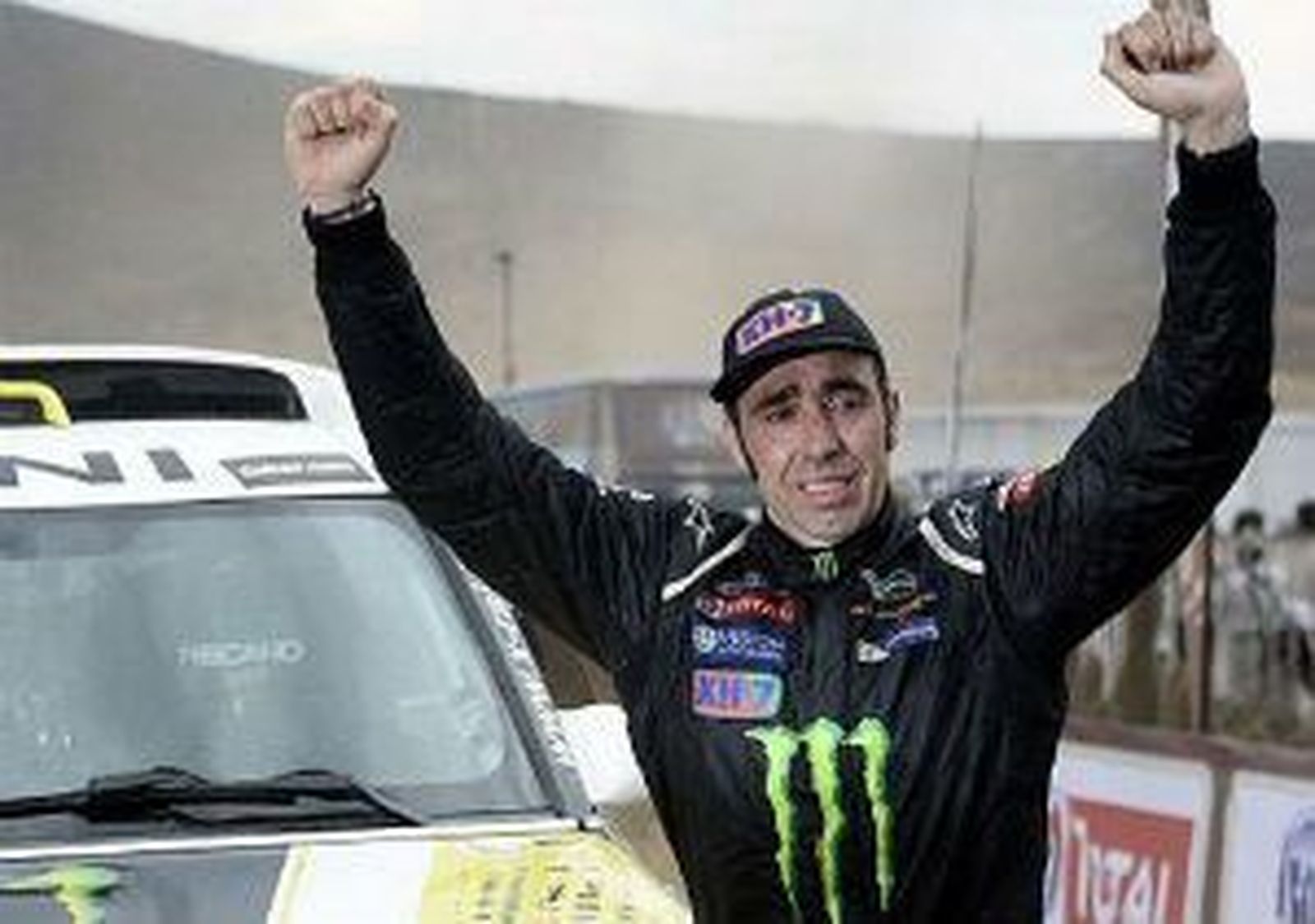 Dakar: 'Nani' Roma y Marc Coma firman un doblete histórico