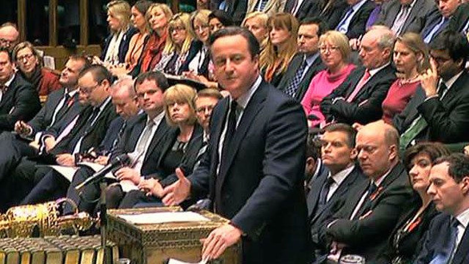 Cameron: El Reino Unido "no se puede permitir" inhibirse ante el Estado Islámico