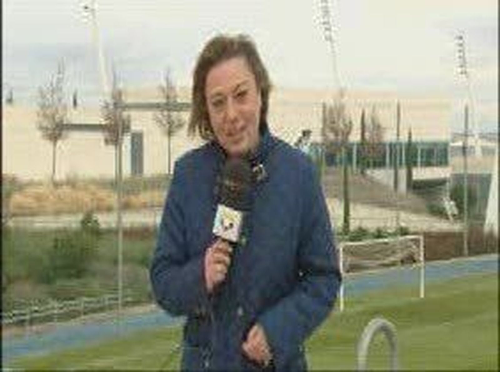 Entrenamiento del Madrid
