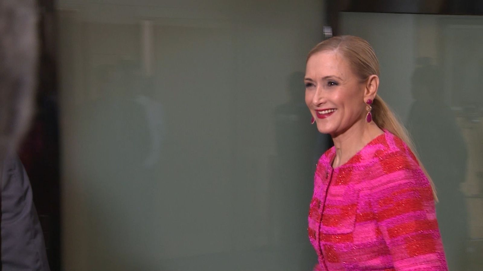 Cristina Cifuentes, expresidenta regional