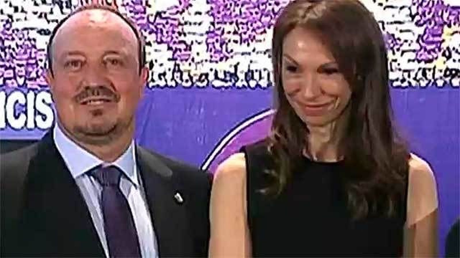 Benítez ignora la polémica entre Mourinho y su mujer: "Sólo hablo de fútbol"