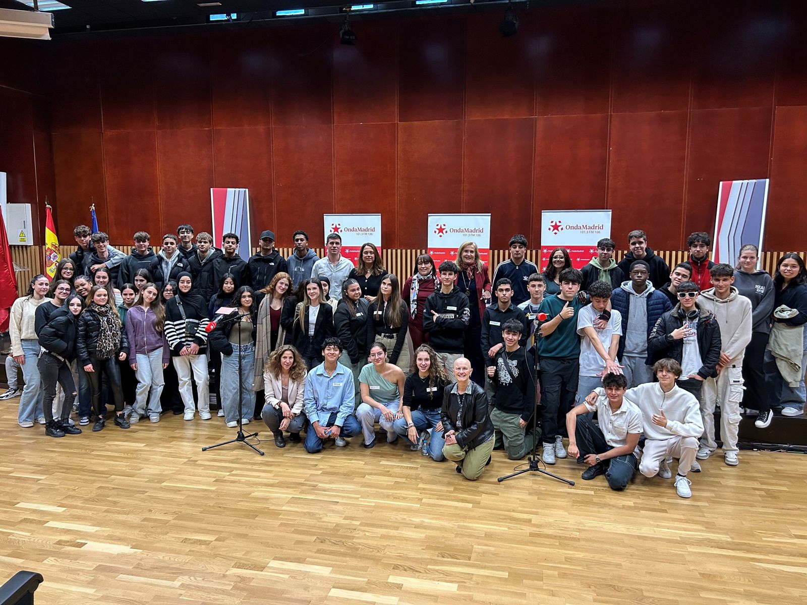 La olimpiada del saber: IES La Arboleda (Alcorcón) e IES Camilo José Cela (Pozuelo de Alarcón) 16.11.2024