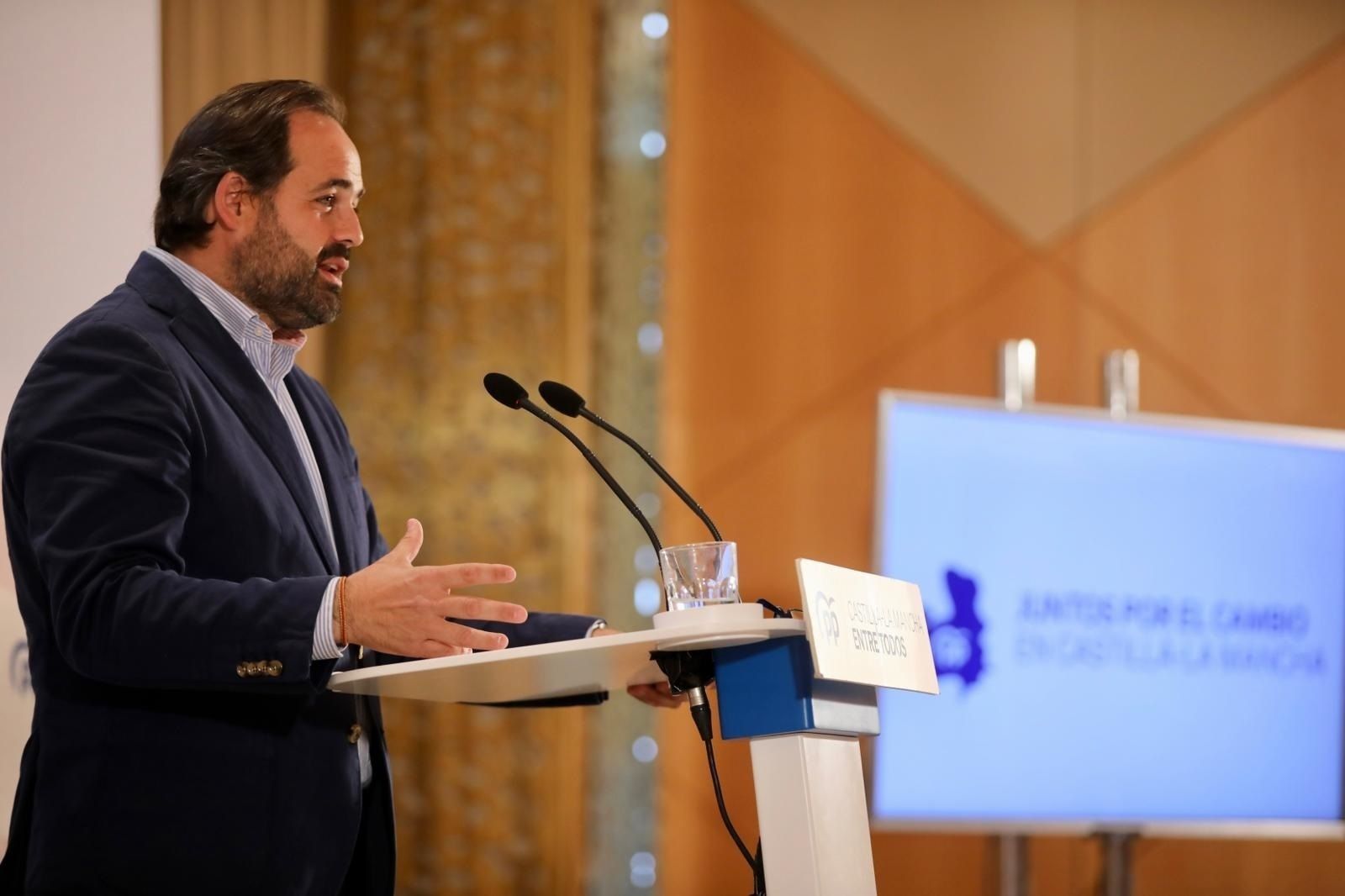 Paco Núñez: "Castilla-La Mancha tiene que converger en fiscalidad con Madrid"