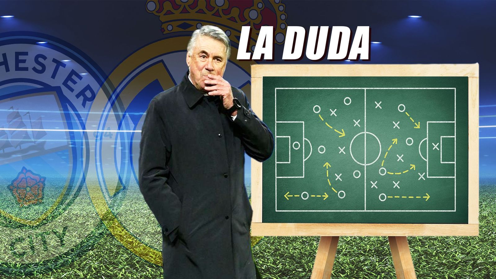 ¿Quién va a parar a Haaland: Rudiger o Militao?