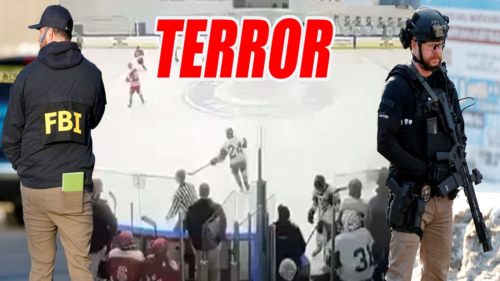 La pista de de hockey hielo de Pawtucke se convierte en una tragedia