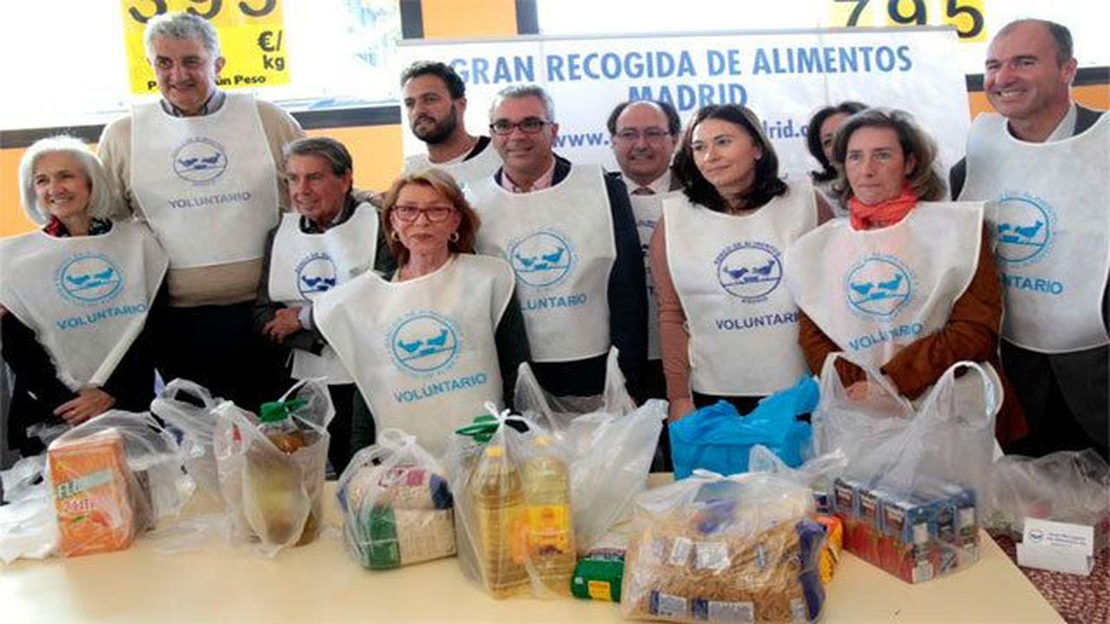 Campaña de recogida de Alimentos este fin de semana
