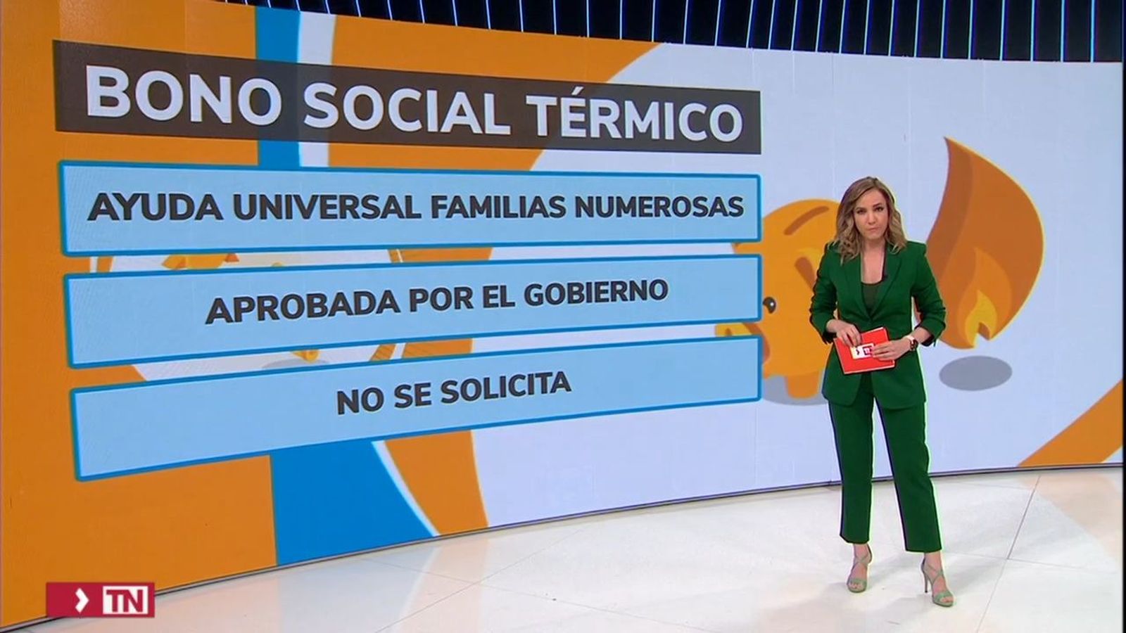 Cambio en el bono térmico
