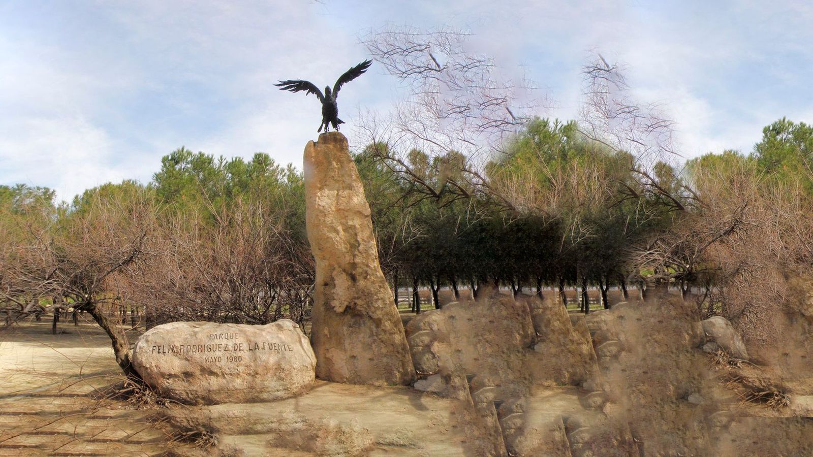 El Ayuntamiento de Madrid acomete una remodelación integral en el parque Félix Rodríguez de la Fuente